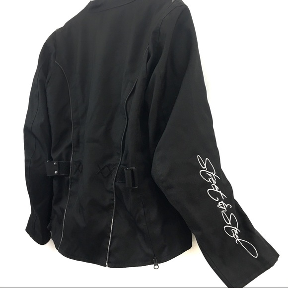 Street & Steel Jackets & Blazers - Street & Steel Armored Motorcycle Jacket Women's L